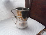 Вьетнамская кофеварка с серебряной кружкой, фото №4