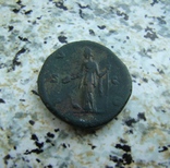 Фаустина младшая сестерций Рим 161-175 г. н. э., фото №4