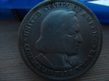 Пол доллара США Колумб 1893 года, фото №3