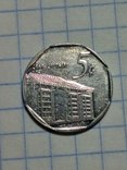 5 сентаво 1994 Куба, фото №2