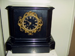 Часы каминные(Франция,мрамор,с получас боем), фото №3