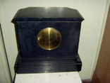 Часы каминные(Франция,мрамор,с получас боем), фото №5