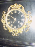 Часы каминные(Франция,мрамор,с получас боем), фото №7