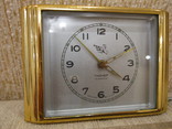 Часы будильник Пионер 11 камней стекло, фото №12