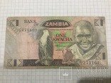 Замбия 1 Квача 1980 14л1, фото №2