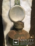 Маслянная (керосиновая) лампа без колбы с клеймом ЯКОРЬ, фото №2