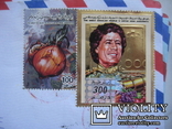 Марки Ливии с 2000 года 61 шт. 35 видов с конвертами, фото №13