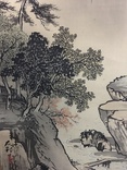 Японская картина-свиток, конец 19-го начало 20-го века, фото №6