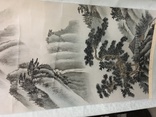 Японская картина-свиток, 30 - 40-е гг 20 века, фото №5