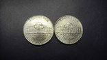 5 центів США 2002 (два різновиди), фото №3