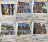 Разные календари 7 шт с потерями, фото №5
