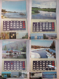 Разные календари 7 шт с потерями, фото №13