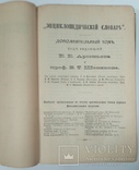 Энциклопедический словарь Брокгауза и Ефрона  1 долнительный том, фото №6