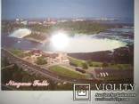 Канадская почтовая открытка Ниагарский водопад, фото №2