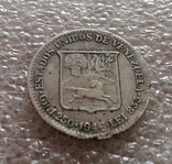 Монета Венесуэлы, фото №3
