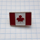 Канада Значок с гербом Канады, фото №2