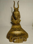 Пепельница Фараон бронза, фото №2