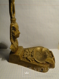Пепельница Фараон бронза, фото №6