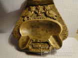 Пепельница Фараон бронза, фото №7