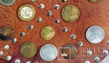 Сумка кожаная с монетами мира., photo number 12
