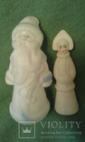 Дед Мороз и Снегурка пластик №1, фото №3