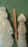 Дед Мороз и Снегурка пластик №1, фото №9