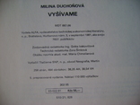 Milina Duchonova "VYSIVAME". Альбом по вышивке на словацком. 1976г., фото №10