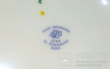 Чайный сервиз на 6 персон из 22 предметов Императорского фарфорового завода, СПб, фото №4
