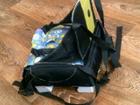 Munchkin travel booster стульчик рюкзак + жилет для купания, фото №7
