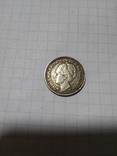 25 центов, 1940 год, Нидерланды., фото №2