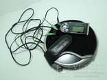 Iriver CD MP3 FM на аккумуляторах + чехол +пульт + наушники SONY, фото №2