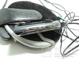 Iriver CD MP3 FM на аккумуляторах + чехол +пульт + наушники SONY, фото №4