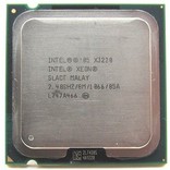Процессор Intel Xeon X3220 /4(4)/ 2.4GHz + термопаста 0,5г, фото №2