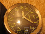 Часы будильник Ракета черный циферблат, фото №13