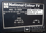 Магнитофон кассетный National Colour TV, фото №3
