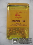 Жестяная коробка от китайского чая Жасминовый, фото №2