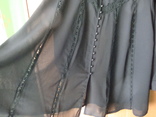 Блуза черная., фото №4