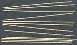 Кисточки Ф2 ст/волоконные MINI "под обжиг" 10+2, фото №2