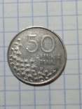 50 пенни 1990 Финляндия, фото №2
