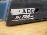 Електро рубанок AEG  EH 700 R з Німеччини, фото №3