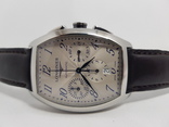 Longines Evidenza L2.643.4 Chronograph automatic white dial, фото №3