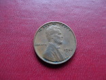 1 цент 1942  США    (Г.4.25)~, фото №3