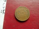 1 цент 1942  США    (Г.4.25)~, фото №4