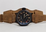 Новые часы Zenith Pilot Type 20 GMT . REF 96.2431.693/21.c738, фото №2