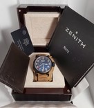Новые часы Zenith Pilot Type 20 GMT . REF 96.2431.693/21.c738, фото №12