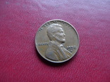 1 цент 1958 США D   (Г.4.22)~, фото №3