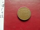 1 цент 1958 США D   (Г.4.22)~, фото №4