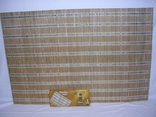 Скатерть коврик бамбуковый, фото №2