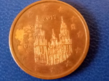 5 центов Европа (5 штук ), фото №3