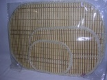 Набор бамбуковых салфеток с 3шт., фото №3